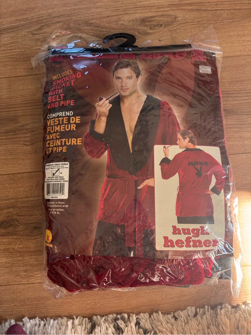 Men’s Hugh Hefner Costume